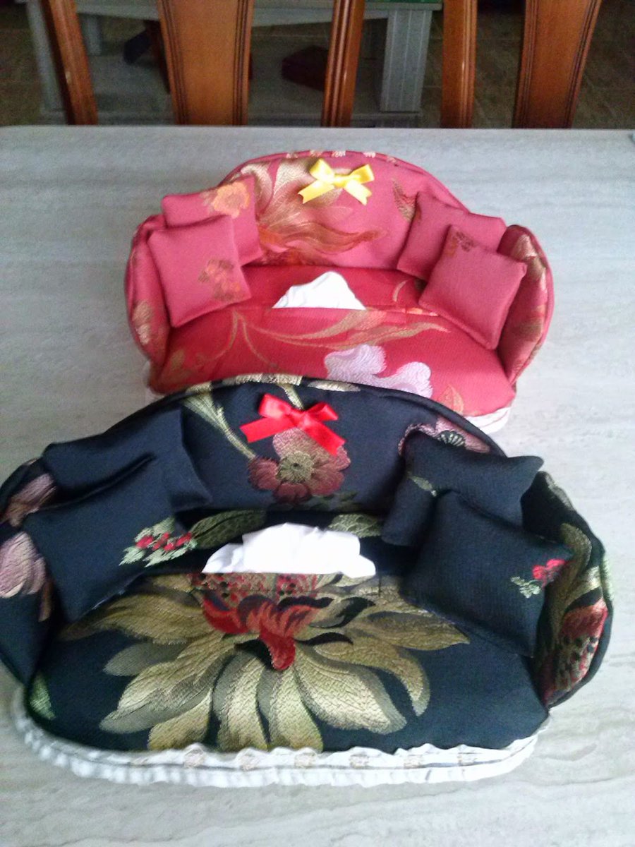 eliarts2's tweet image. Como hacer sillón decorativo funda caja tissus
eliart2.com/2014/06/sillon…
#tisus #sillon #manualides #coser #fundatisus