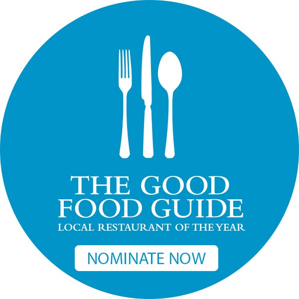 GoodFoodGuideUK's tweet photo. There's only one week left to tell us about your favourite local restaurant! Nominations close at midnight 16 May. https://t.co/OK2wCxdBfx