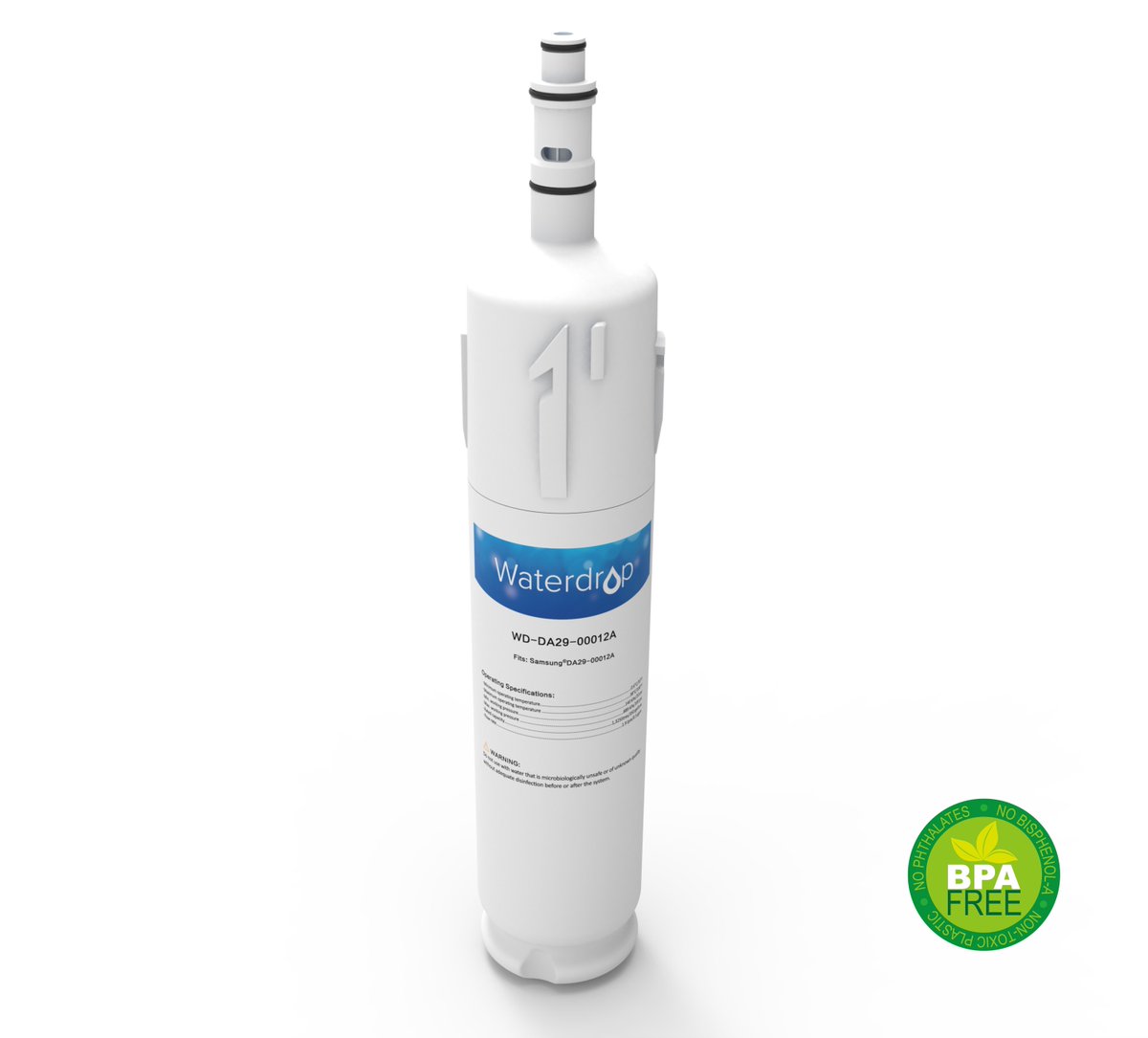 WaterDropFilter's tweet photo. Waterdrop Replacement for Samsung DA29-00012A DA29-00012B Filter
https://t.co/vVP8vDsFxQ https://t.co/VlH8aVXfvd