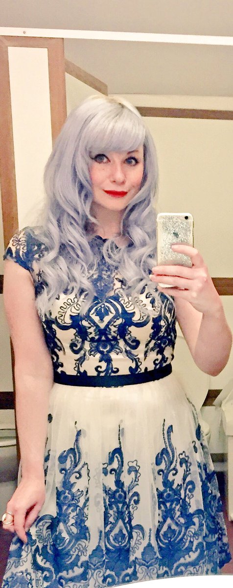lizsheilsmc's tweet photo. Loved wearing my @chichiclothing dress to Nat &amp; Bryn's Wedding! Congratulations both! @AvoncroftMuseum ❤️ #bratvows https://t.co/U0vwtMXJlY