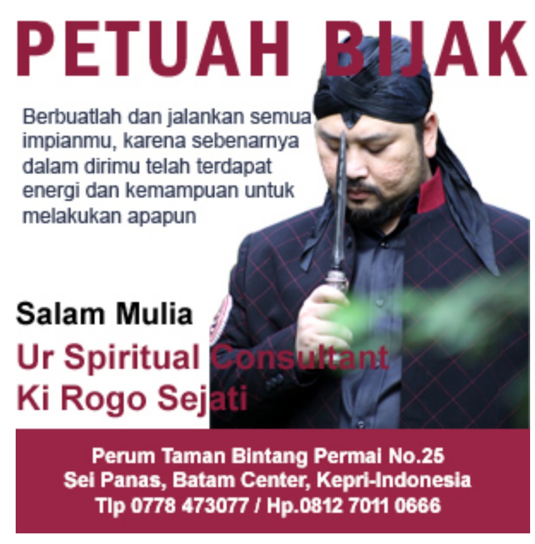 Ki Rogo Sejati tweet media