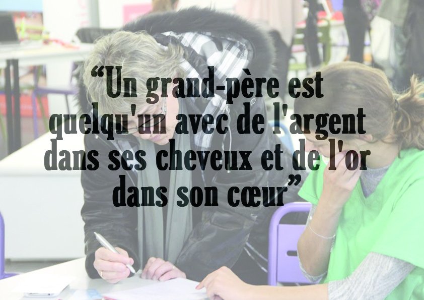 ReportersleJeu's tweet image. Bon début de semaine ! #GrandPere #family #papiontaime