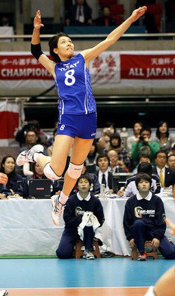 迫田さおりのバックアタックは驚異のジャンプ力 美しいフォームで魅了 ワールドスポーツ100倍楽しむ
