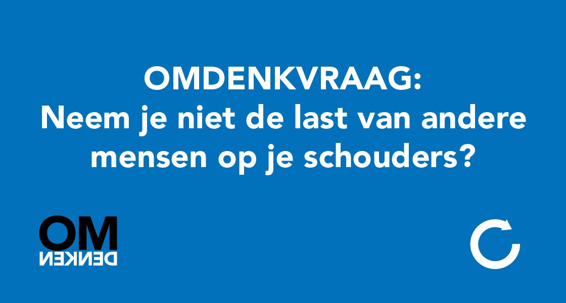 Omdenken tweet media