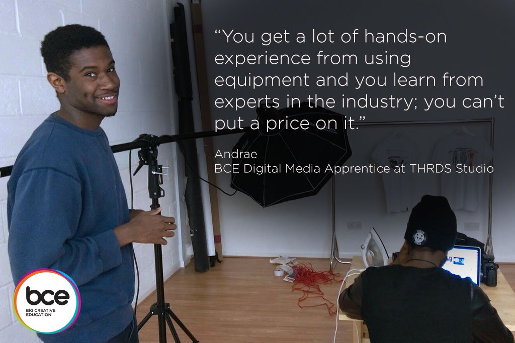 Forward thinking &amp; creative? Check out our latest #Apprenticeship vacancies at: bigcr.eu/1dNQqez  
#WeAreBCE