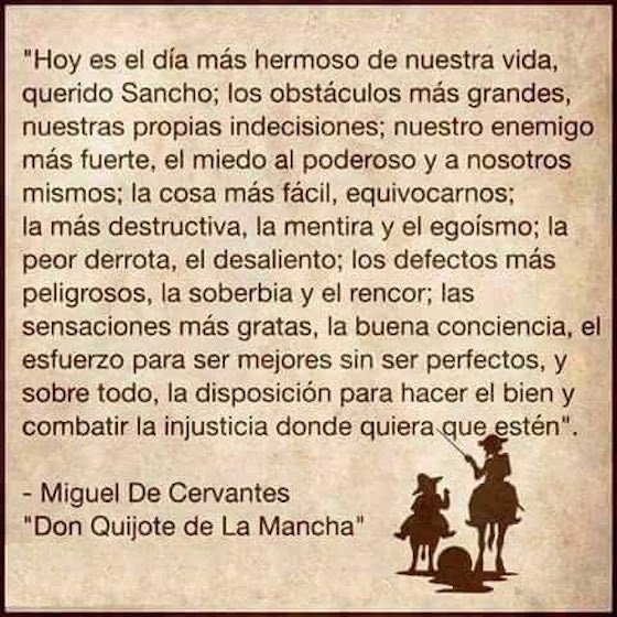 InstCervantes's tweet photo. La cita falsa del #Quijote que te ha llegado por WhatsApp: https://t.co/aRWGkefNN5 vía @verne https://t.co/1IHKHlMAhz