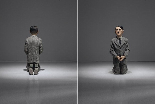 TheArtNewspaper's tweet image. Cattelan’s Hitler statue breaks record at Christie's 'curated' auction in New York yesterday ow.ly/WmFP3002gKC