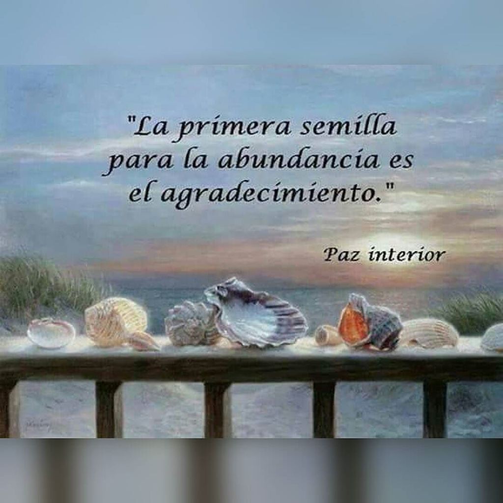 El primer paso para la abundancia es el agradecimiento,no te canses de  agradecer. #bunasn… https://t.co/KL67IOXNuH, image size:1024x1024