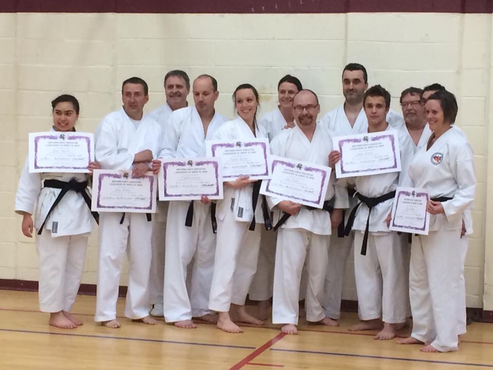 mannisto72's tweet photo. Busy weekend at @G_CHS gym, achieving my black belt 1st Dan.  #BlackBelt #karatesensei Thanks to everyone involved! https://t.co/olP3vt7Rsr