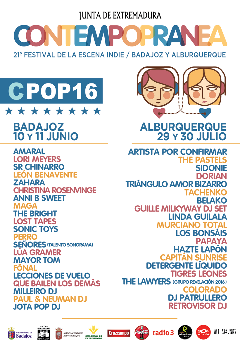 musiqueandocom's tweet photo. ¡TACHÁNN!✨ SÍGUENOS, RT y COMENTA con UNA de las 2 opciones: #Badajoz o #Alburquerque. (Hay 5 abonos de CADA sitio) https://t.co/nrHVToMUK5