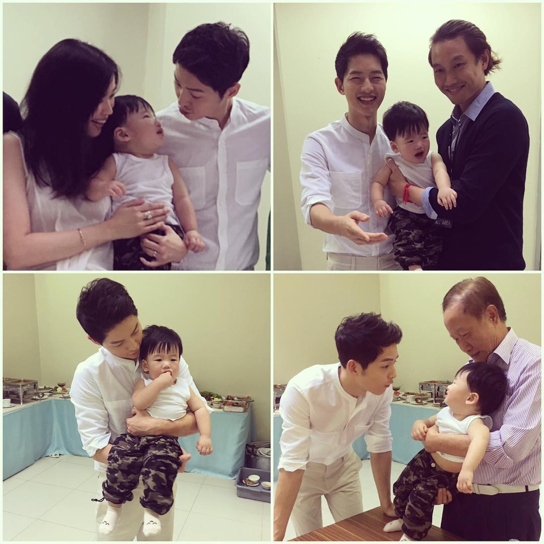Joong Ki Philippines on Twitter: "Song Joong Ki & Ceo Kueng with a baby