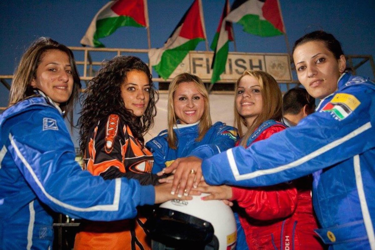 SpeedSisterFilm's tweet photo. Speed Sisters is now available on DVD and on demand in the UK and Ireland! https://t.co/NQPw8Q9IgQ https://t.co/k7q4L7oqSL