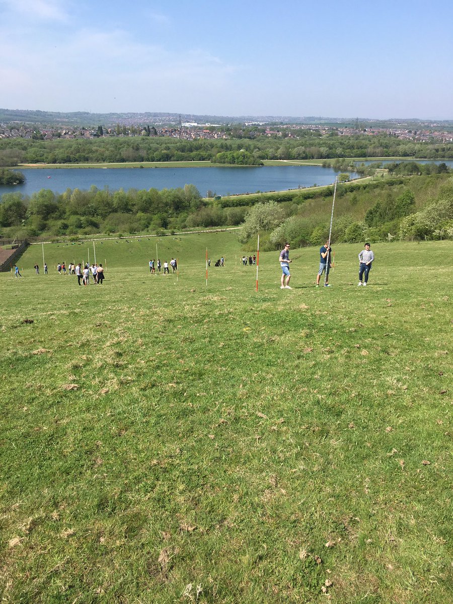 HulbertUT's tweet photo. Great weather for the first year field trip https://t.co/s5BkJvI2iO