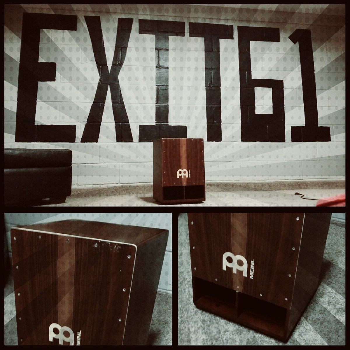 unityprojectny's tweet image. Mike&apos;s new toy!
#exit61 #potd #cajon #drum #drums #cover #picture #art #edit #musician #christian #band #godisgood