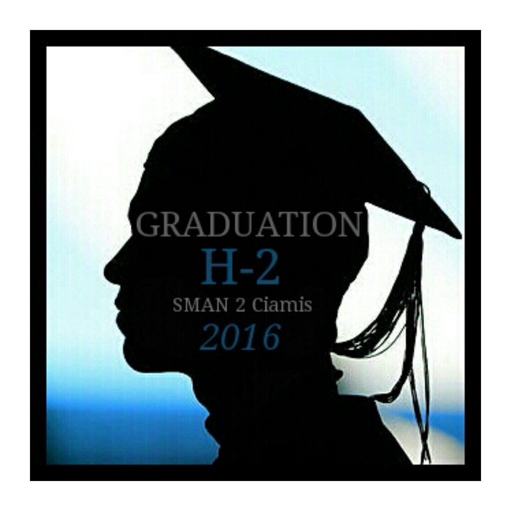 H-2 nih udah berapa hari lagi kakak-kakak udah gak sabar menunggu acara perpisahan