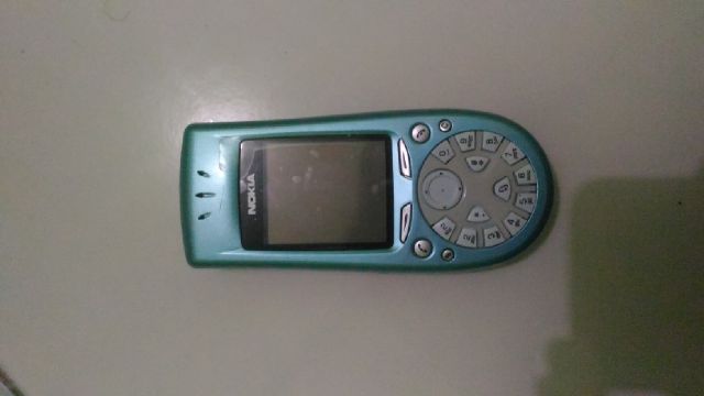 AkikLovers's tweet photo. Nokia 3650 tahun 2003, kondisi mulus, hidup, sinyal kuat, batre awet. 
Harga 500 rb nego. Minat DM https://t.co/Fd7TlnHU5z