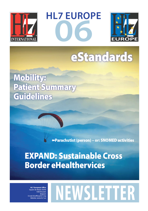 RT <a href="/chronaki/">Catherine Chronaki</a>: <a href="/HL7/">HL7 International</a> iEurope #6 tinyurl.com/hwk5gnc Latest on #estandards_eu, <a href="/openmedicine_eu/">Open Medicine</a> <a href="/SnomedCT/">SNOMED International</a>