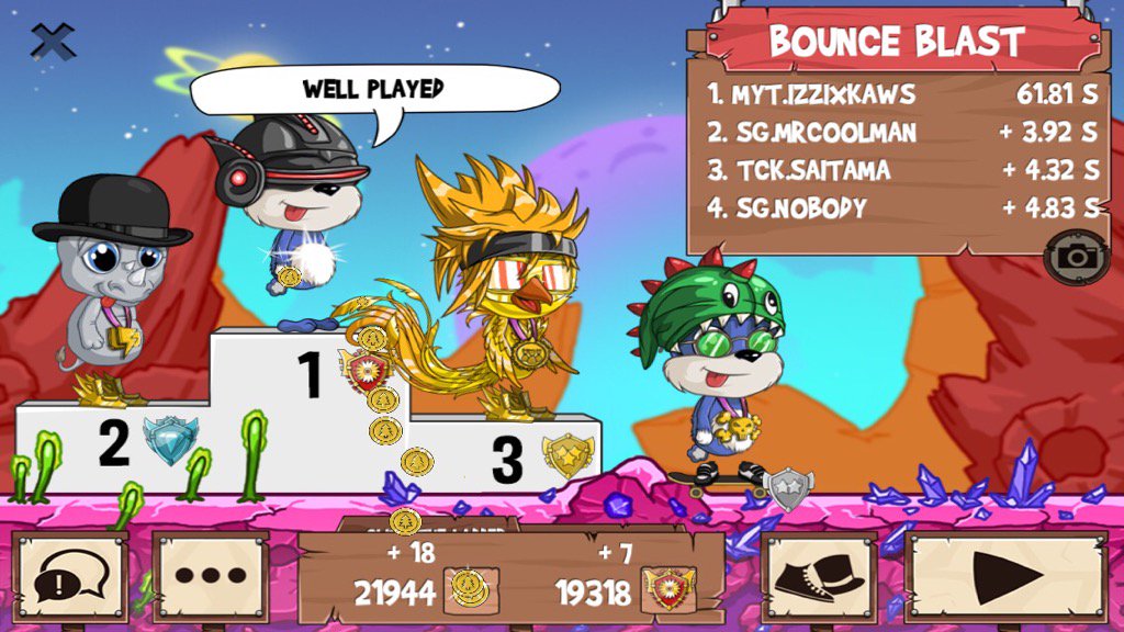 izzixfr2's tweet photo. Get on my level, son! #funrun2 #mrcoolman #Saitama #NOBODY https://t.co/QtwDkZigiD