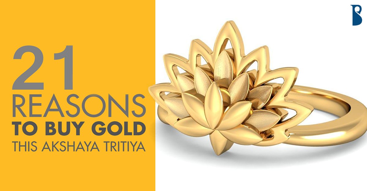 bluestone_com's tweet photo. By the way, do u people know why to gold on #AkshayaTritiya?
Find out the real reason here: https://t.co/nbmorol7FI https://t.co/oOGJ13sAZH