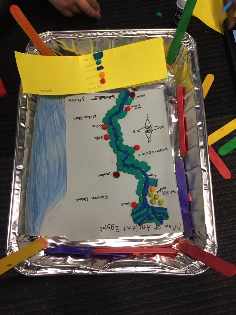 AnneCochrane's tweet photo. #survivorchallenge Ss ❤️ing my "Ancient Egypt Survivor" #kickinggoals #lovetoteach https://t.co/gCJqiyXY3O