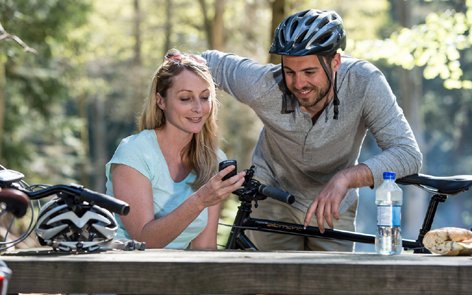 Entspannt auf Fahrradtour: #GPS Workshop "Genuss &amp; Motivation" goo.gl/pVjn2y