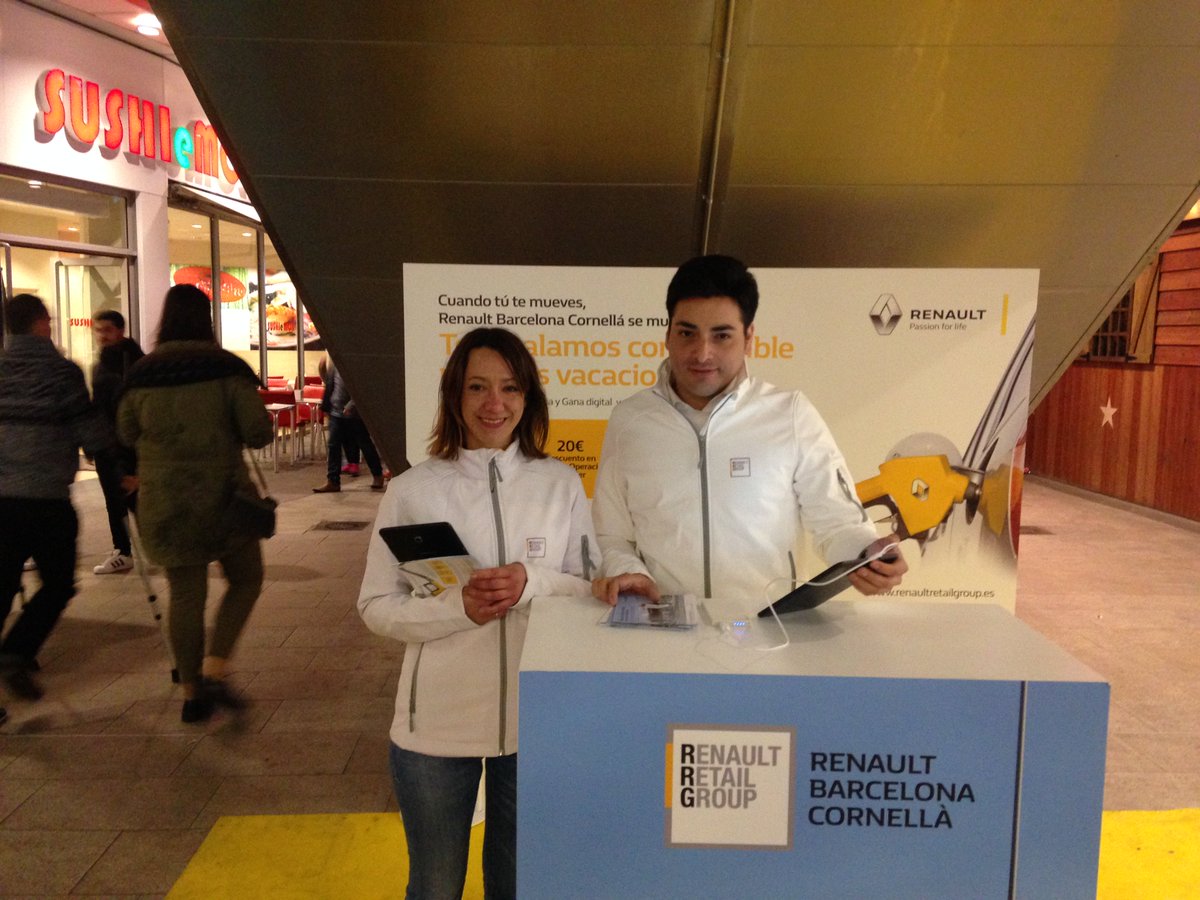 Nuestros promotores han llevado a cabo una acción para la marca Renault. ¡Regalando combustible para las vacaciones!