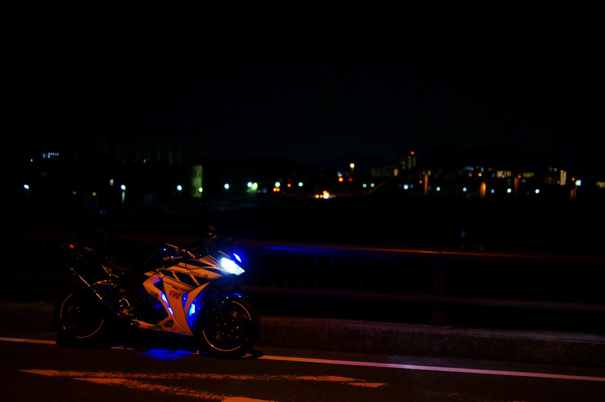 tuwing42's tweet photo. はい。左側は立ち転け跡があるので極力右からしか撮りません
 #RTした人は自分のバイクの真横の写真を貼る https://t.co/6SOyvu3fWi