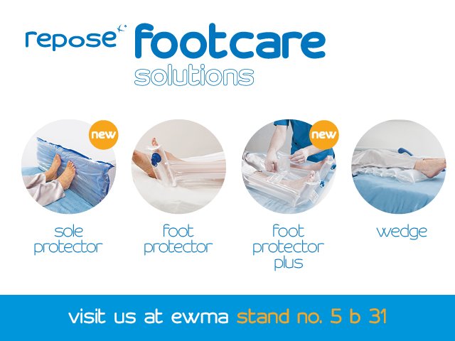 FMG_Repose's tweet photo. We're at #EWMA2016 this week, visit us on stand 5B31 to learn all about the FootCare Range > https://t.co/qkyhfY5Rel https://t.co/FVuetcHwcY