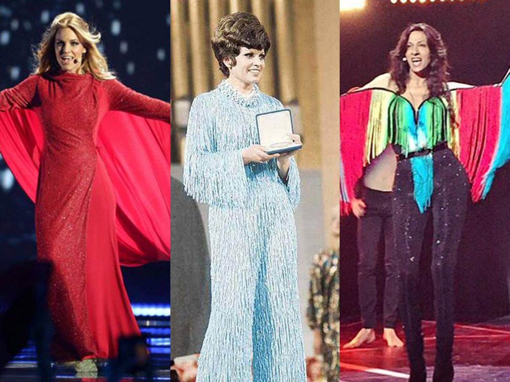 Cosmopolitan_es's tweet image. Repasamos los 10 look inolvidables de #Eurovisión: bit.ly/1Ok1o7A