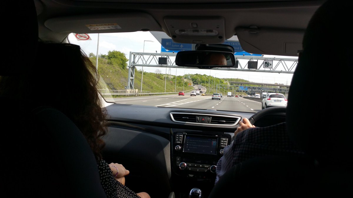 Heading to <a href="/Cambridge_Uni/">Cambridge University</a> for #AIC opening. See you soon <a href="/scienceisnotfun/">Dr Matt Davey</a>