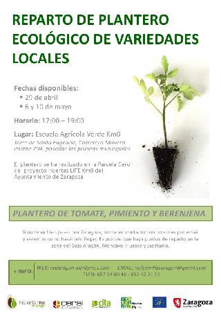 LIFEhuertaskm0's tweet photo. Mañana 10 mayo último día reparto #plantero ecológico variedades locales en @HuertasLIFEkm0  https://t.co/2u5Pfi1F80 https://t.co/3gwqbftr0g