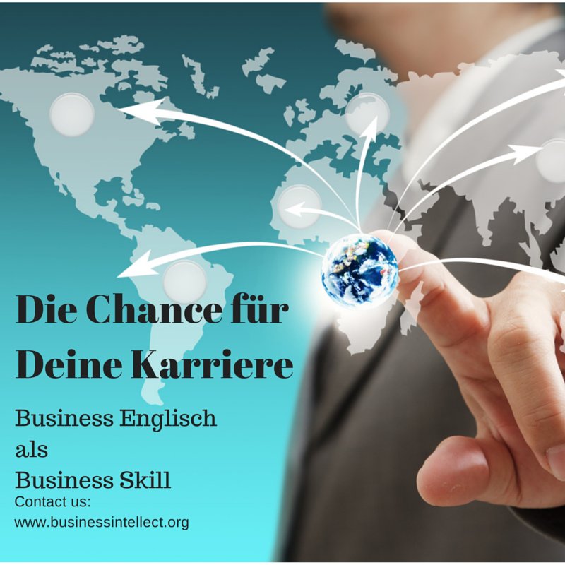 BusinesIntelect's tweet image. Die Chance für Deine Karriere.
Business Englisch als Business Skill.
Vereinbare eine kostenlose Probestunde mi...