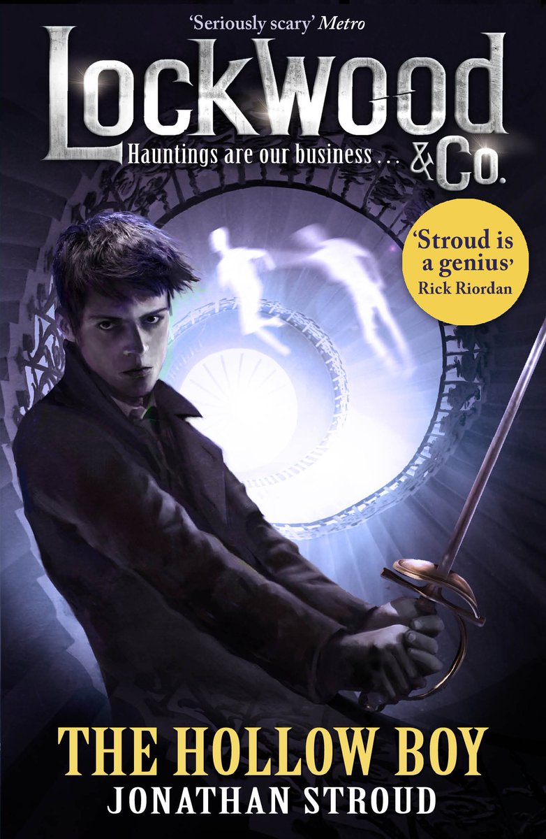 Calling all ghost-hunters! See <a href="/JonathanAStroud/">Jonathan Stroud</a> talking #Lockwood at <a href="/kidslitfest/">BarnesKidsLitFest</a> 14th May: bit.ly/23G4FKU