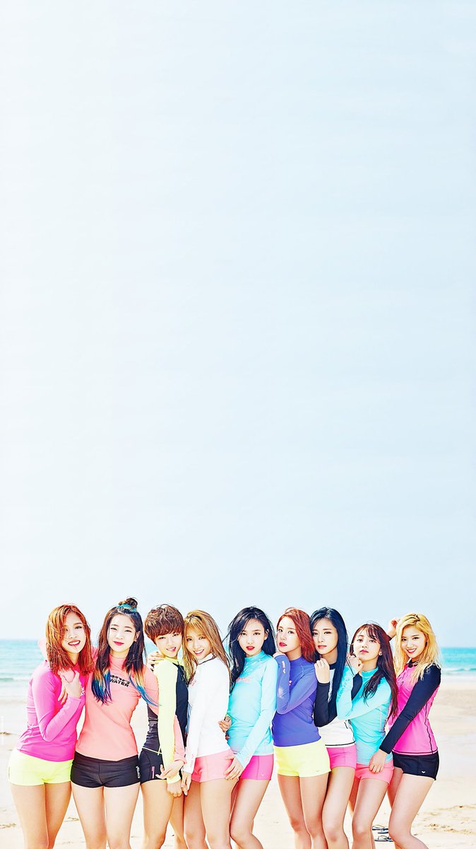 트꽃팥 Edit Twice For High Cut Edited Wallpaper By Onefortwice T Co N5wwommgia T Co 1orohes7mx