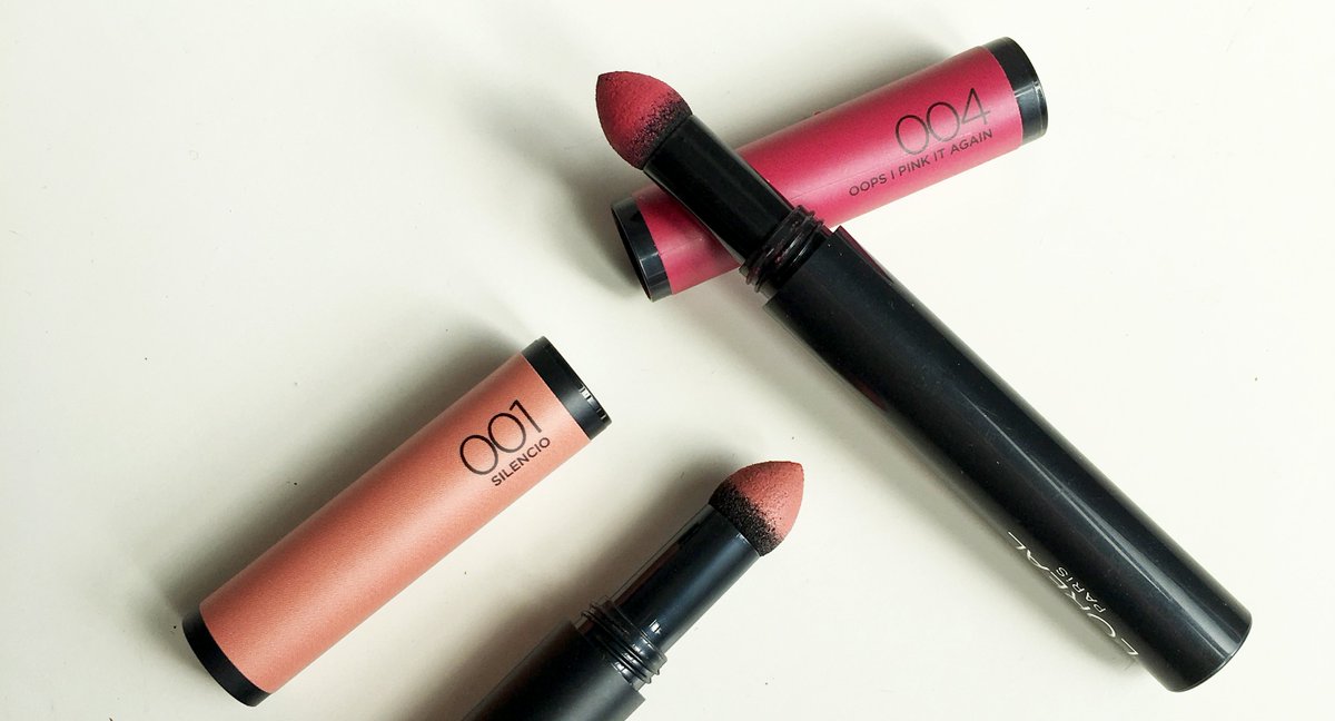 BriskandBold's tweet photo. New on https://t.co/BOVFAZYK94. Lipstick that holds for at least 8 hours? Well hello, Infallible Matte Max. #blogger https://t.co/AG4Sto8GEo