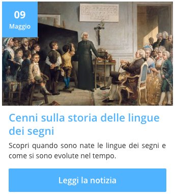veasyt's tweet photo. Come si sono evolute le lingue dei segni?
Ne parliamo sul nostro blog: https://t.co/wmhvGhy7sl
#BlogVEASYT #LIS https://t.co/lpaymZOZDx
