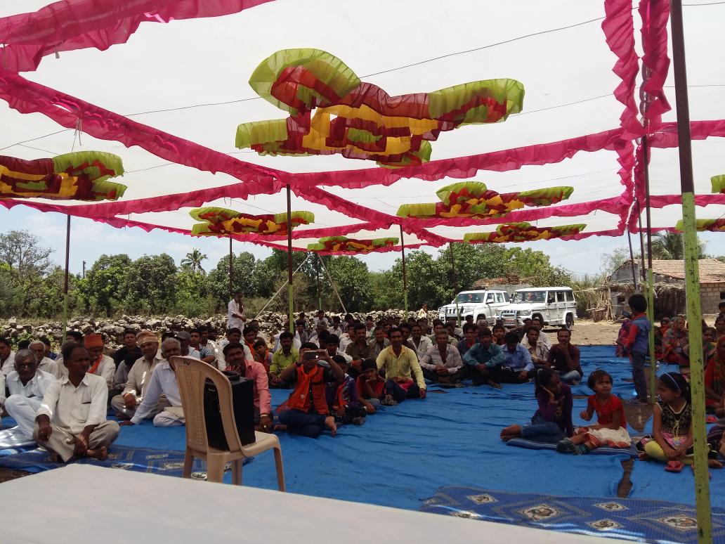 JivrajKanji's tweet image. Canvassing for bjp&apos;s Govind bhai Parmar in bye election Talala gir sutrapada.