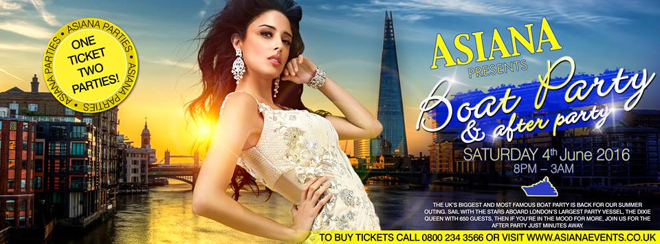 Less than 1 month until our huge #AsianaBoatParty. Very excited! Last 190 tickets!! asianaevents.co.uk/event/asiana-b…