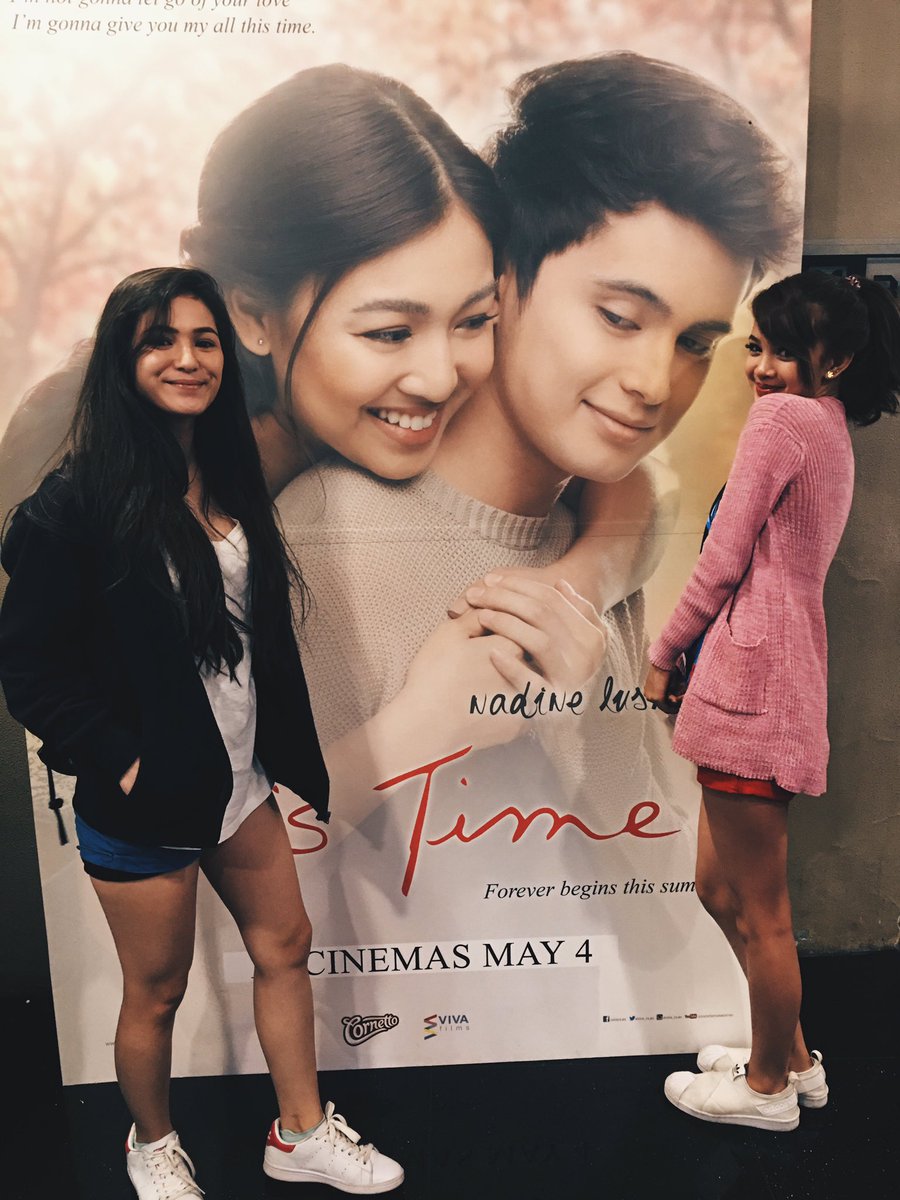 barbieeimperial's tweet photo. Finally!!! Nakanood din ng This Time!! Sorry bestie and Sammie sobrang lakas ng hampas ko dahil sa kilig 💯❤️😍💋 https://t.co/GDOiocDWBW
