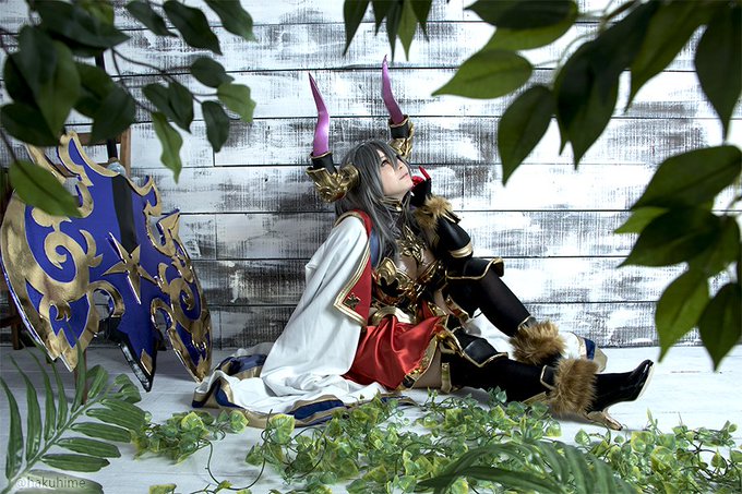 はくひめ ヤドンお迎え待ちさん がハッシュタグ グラブル コスプレ をつけたツイート一覧 1 Whotwi グラフィカルtwitter分析
