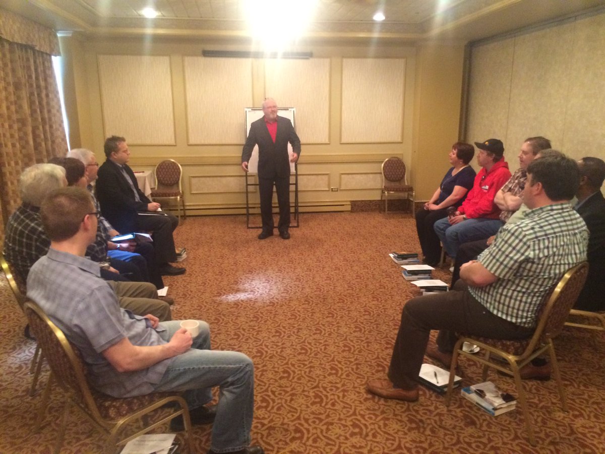 Nunatsiavut Marine team participating in <a href="/DaleCarnegie/">Dale Carnegie</a> training this week.