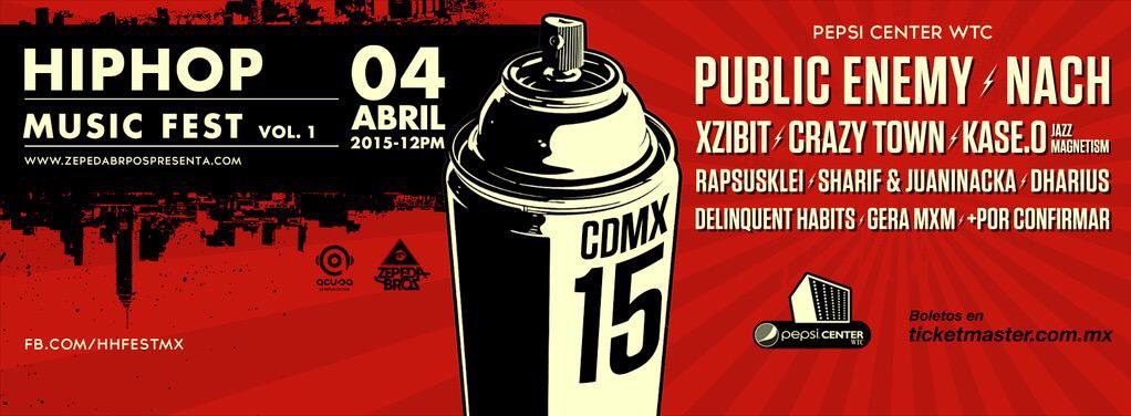 Levante la mano quien estuvo presente! #HipHopFestMx