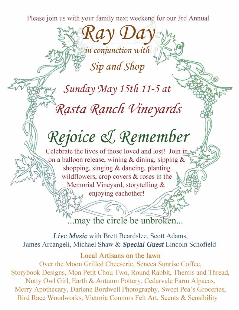 ThemisAndThread's tweet photo. T&T & local vendors #CelebrateLife @ #RastaRanchVineyards Sunday!
#twIthaca #FLXevents
@MoonTruckWG @SenecaSunrise https://t.co/fiSCNMmhIu