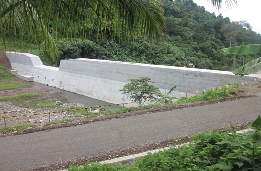 PequenaMinchile's tweet image. Algunos ejemplos de #SaboDam, la técnica usada en #Japón para reducir el impacto de lahares // JapanEmb_Chile