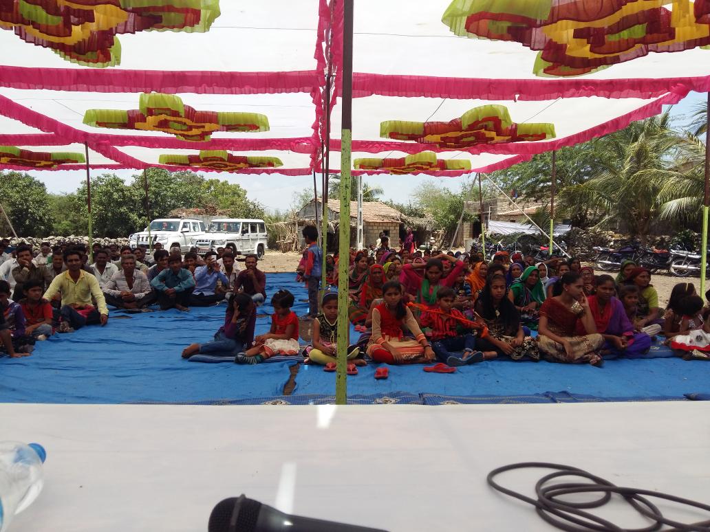 JivrajKanji's tweet image. Canvassing for bjp&apos;s Govind bhai Parmar in bye election Talala gir sutrapada.