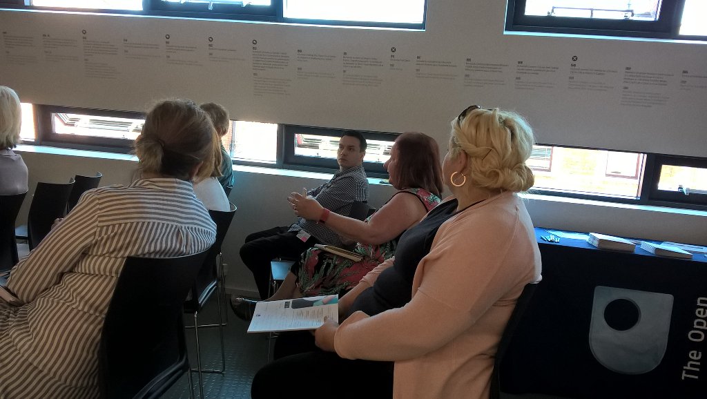 Liz speaks about the benefits of living in supportive housing for people with #dementia. <a href="/oubelfast/">The OU in Northern Ireland</a> <a href="/culturlann/">An Chultúrlann</a>