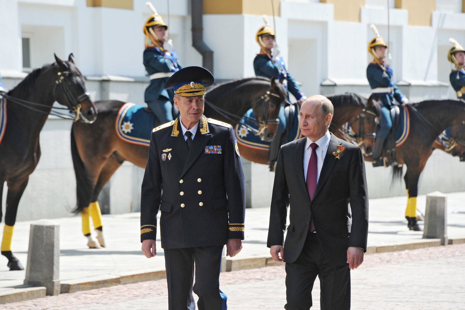 кремль 9 президентский полк