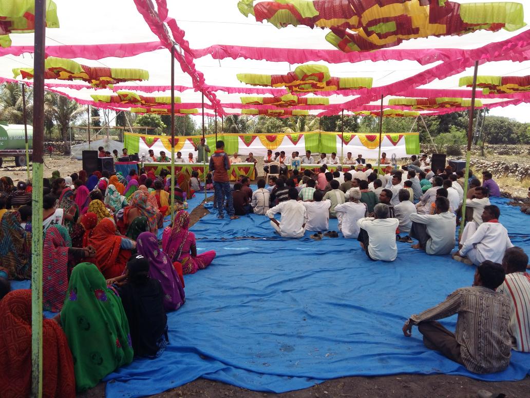 JivrajKanji's tweet image. Canvassing for bjp&apos;s Govind bhai Parmar in bye election Talala gir sutrapada.