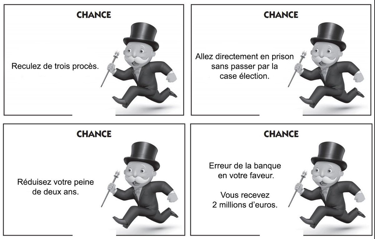 Winamax Sport Platini Et La Justice On Dirait Les Cartes Chance Au Monopoly