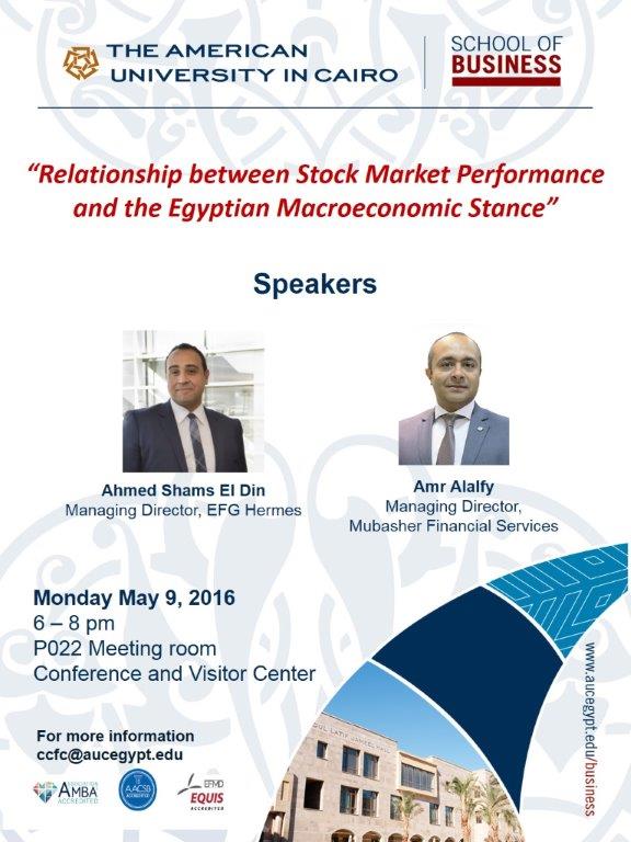 AUC_Business's tweet photo. Don’t miss! 
AUC Stock Trading Competition Closing Ceremony.
May 9, 2016 
6:00 – 8:00 pm https://t.co/IOGTO3FSXT